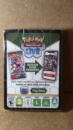 Pokemon Gengar Black Star Promo Stamped Lost Origin Holo SWSH241 Sealed Packed - Image 4