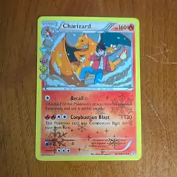 Pokemon TCG Charizard RC5/RC32 Radiant Collection Holo English 2016 160 HP - Image 1