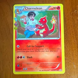 Pokemon TCG Charmeleon Holo Generations Radiant Collection RC4/RC32 English 90 - Image 1