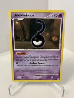 Pokemon TCG Legends Awakened Unown (U) 82/146 FREE SHIPPING - Image 1