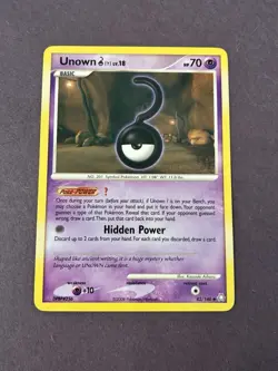 Pokemon TCG Legends Awakened Unown (U) 82/146 FREE SHIPPING - Image 3