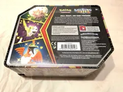 Pokemon Shining Fates Boltund V Tin - Factory Sealed Authentic! Brand New! - Image 2