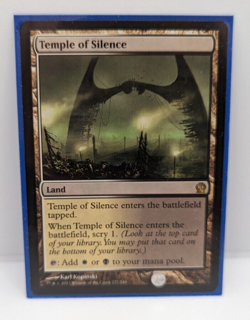 MTG Temple of Silence Theros 227/249 Regular Rare NM - Image 1