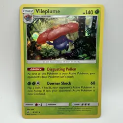 Pokemon TCG Vileplume 6/147 S&M Burning Shadows Holo Rare NM - Image 1