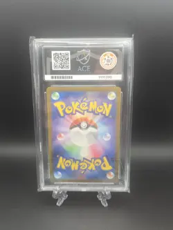 Ace 10 Pidgeot EX 2023 Ruler of The Black Flame SV3 Japanese Pokemon 136/108 SAR - Image 2