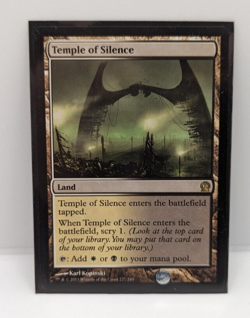 MTG Temple of Silence Theros 227/249 Regular Rare NM - Image 1