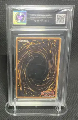 Yu‑Gi‑Oh! Blue‑Eyes White Dragon SDK‑E001 2002 – Graded 1 – Starter Deck Kaiba - Image 2