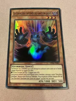 Yu-Gi-Oh! The Phantom Knights of Ragged Gloves OP02-EN007 FR007 SR NM French - Image 1