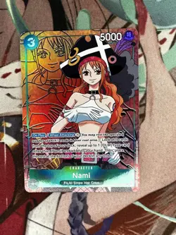 One Piece Nami (Alternate Art) OP02-036 - Image 1