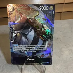 Queen (Parallel) OP08-080 Rare Two Legends One Piece Near Mint - Image 1