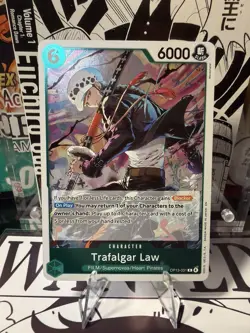 Trafalgar Law OP13-031 Carrying On His Will Foil - Image 1