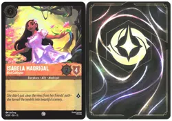 Disney Lorcana TCG Isabela Madrigal - Kind Cultivator 3/207 Common Foil Attack O - Image 3