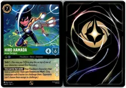 Disney Lorcana TCG Hiro Hamada Armor Designer 24A/P2 EN 7 Participant Promo - Image 3