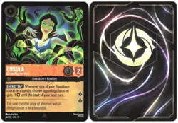 Disney Lorcana TCG Ursula - Created by the Vine 26/207 Rare Foil Attack Of The V - Image 3