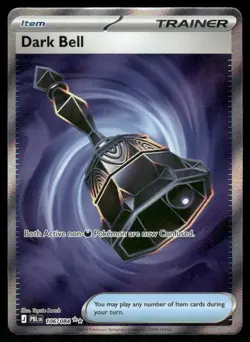 Pokemon Cards Dark Bell 106/084 Holo Pitch Black Ultra Rare NM - Image 1