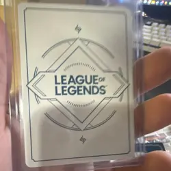 League of Legends LoL TCG Order Rune Collectible Card Foil Finish - Image 2