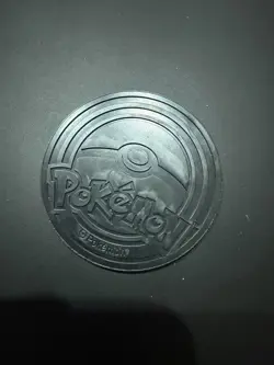 Eevee Jumbo Coin Pink Prismatic Evolutions - Pokemon Cards TGC - Image 2