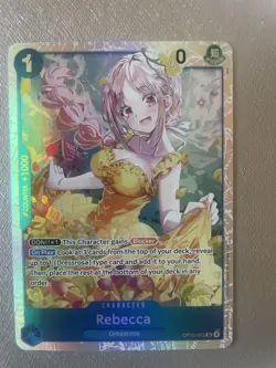 Rebecca NM Foil [OP15-053]One Piece Card Game - Image 1