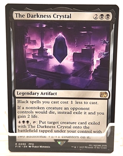 MTG The Darkness Crystal Regular - Image 1
