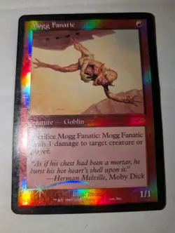 Mogg Fanatic - Friday Night Magic - DCI - 2002-11 - Magic: The Gathering - MTG - Image 1