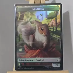 Galactus Squirrel Double-Sided Token Marvel Super Heroes Foil - Image 2