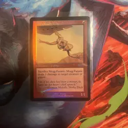 Mogg Fanatic MTG DCI Promo Foil - Image 1