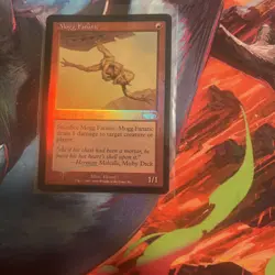 Mogg Fanatic MTG DCI Promo Foil - Image 2