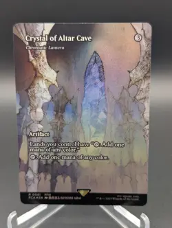 Crystal of Altar Cave - Chromatic Lantern (Showcase) Final Fantasy Foil - Image 1