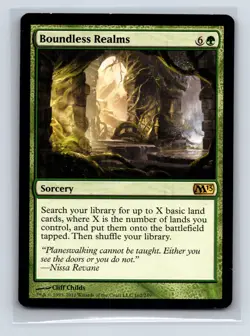Magic 2013 (M13) #162 Boundless Realms - Image 1