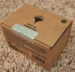 MTG Secret Lair The Dandan Deck Chaos Vault Factory Sealed Limited Edition Rare! - Image 2