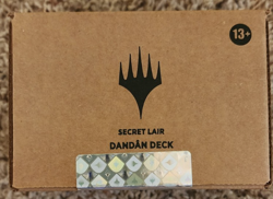 MTG Secret Lair The Dandan Deck Chaos Vault Factory Sealed Limited Edition Rare! - Image 4
