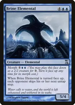 NM - Brine Elemental [TSP - 50] Time Spiral - Image 1
