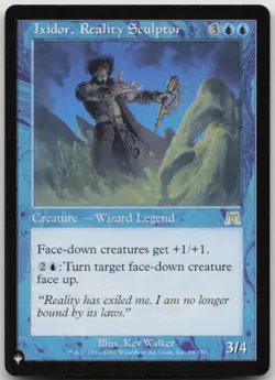 Ixidor, Reality Sculptor #89/350 Rare The List Reprints Magic: The Gathering MP - Image 1