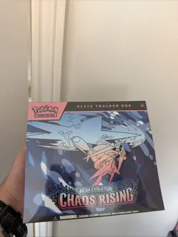 Pokemon Chaos Rising Elite Trainer Box Factory Sealed - Image 1
