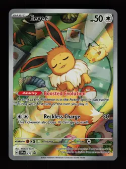 Eevee 173 Holo Promo Scarlet & Violet Promo Pokemon Cards - Image 1