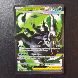 Pokemon TCG Mega Darkrai EX Ultra Rare Holo PBL 101/084 EN 2016 - Image 1