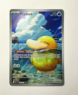 Psyduck 226/217 Illustration Rare Ascended Heroes Pokemon Holo MINT - Image 1