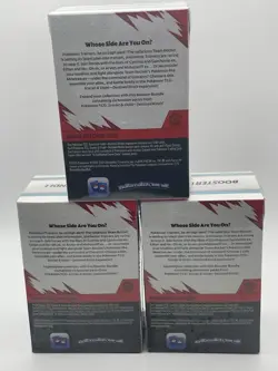 Pokemon TCG Scarlet & Violet Destined Rivals Booster Bundle LOT OF 3 Sealed New - Image 2