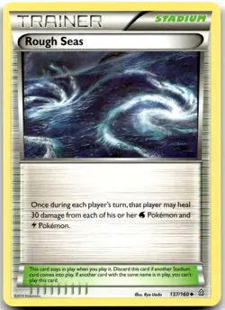 Pokemon Rough Seas Primal Clash PRC #137/160 Uncommon LP BUY 2, 1 FREE! - Image 1