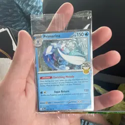 Primarina Holo Promo 020/084 150 HP McDonald's Collection 2022 Pokemon TCG - Image 1