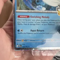 Primarina Holo Promo 020/084 150 HP McDonald's Collection 2022 Pokemon TCG - Image 3