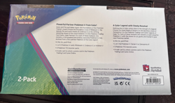 Pokemon TCG Legends of Galar V Tin 2-pack Zacian V & Rillaboom V *Retail Set* - Image 2