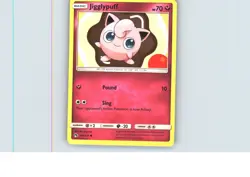 Jigglypuff 133/214 Common Lost Thunder Pokemon Near Mint - Image 1