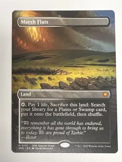 MTG - Marsh Flats (Borderless) M Special Guests 110 LP-NM - Image 1