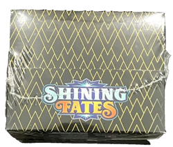 Pokemon TCG: Shining Fates Mini Tin Display (10 Tins) New Factory Sealed 820650818677 - Image 1