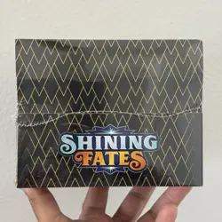 Pokemon TCG: Shining Fates Mini Tin Display (10 Tins) New Factory Sealed - Image 1