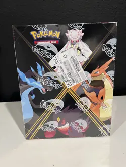 Pokemon TCG Mini Portfolio Q1 2026 Qty 12 Count Factory Sealed Display Case - Image 1