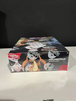 Pokemon TCG Mini Portfolio Q1 2026 Qty 12 Count Factory Sealed Display Case - Image 5