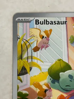 Bulbasuar 143/142 Illustration Rare Stellar Crown Pokemon Near Mint - Image 2
