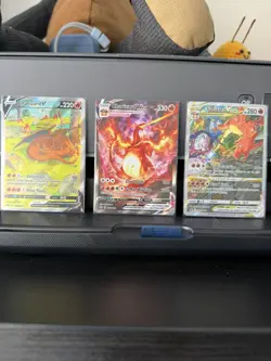 Pokemon TCG Charizard SWSH260, SWSH261, SWSH262 UPC Promos - Image 1